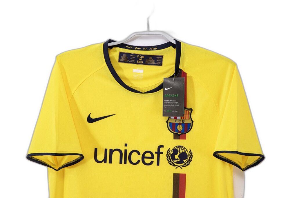 Maillot FC Barcelone Extérieur 2008/09