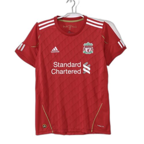Maillot Liverpool Domicile 2010/11