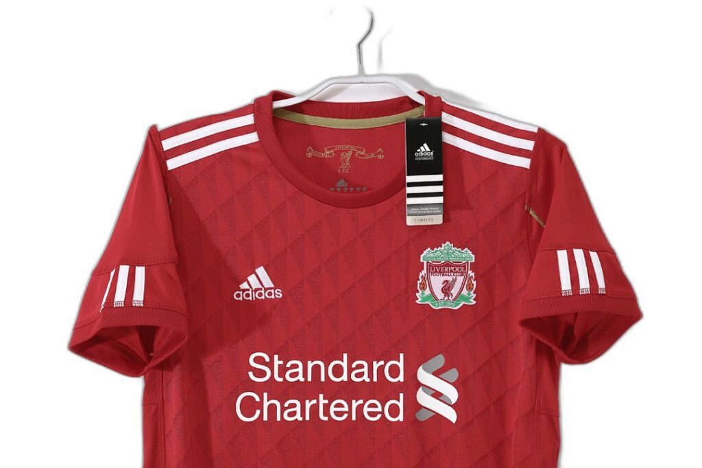 Maillot Liverpool Domicile 2010/11