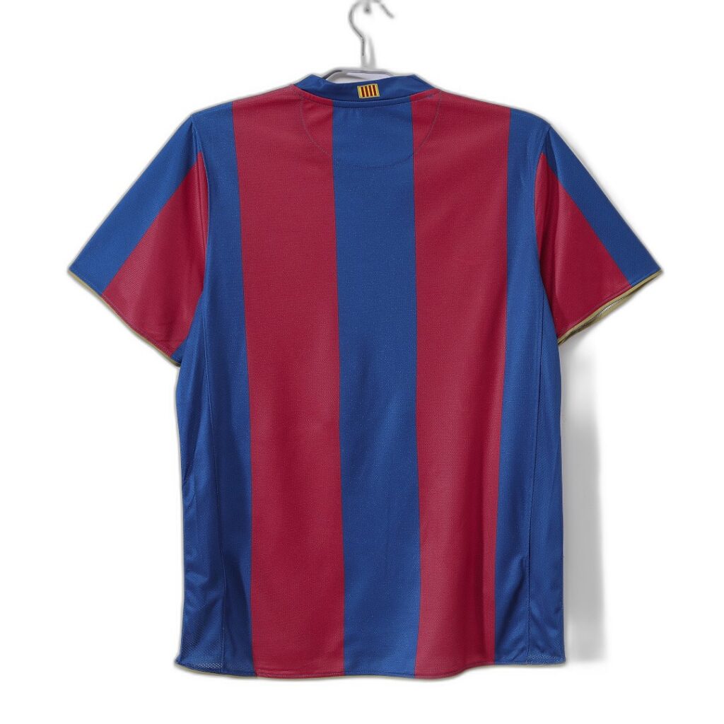 Maillot FC Barcelone Domicile 2007/08