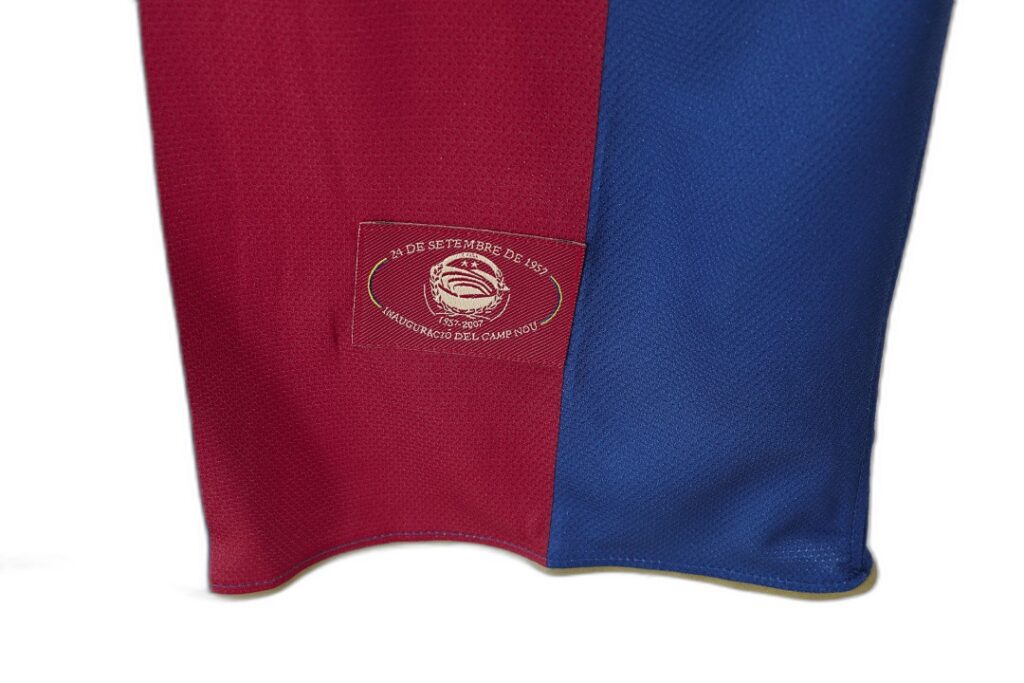 Maillot FC Barcelone Domicile 2007/08