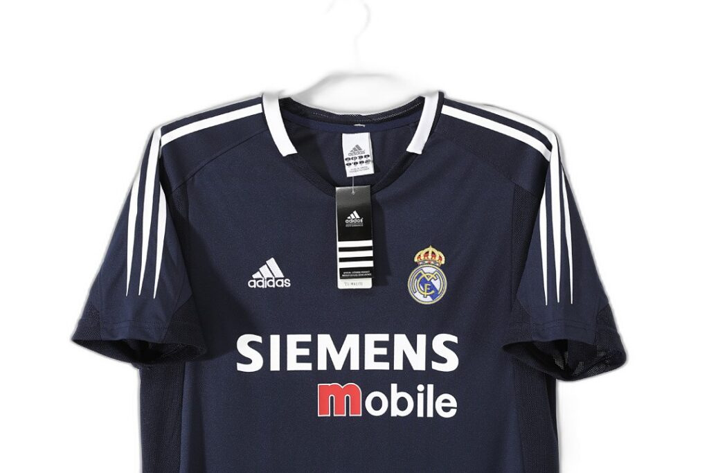 Maillot Real Madrid Extérieur 2004/05