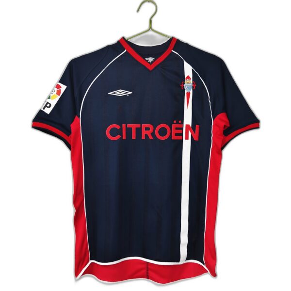Maillot Celta Vigo Extérieur 2001/02 Noir