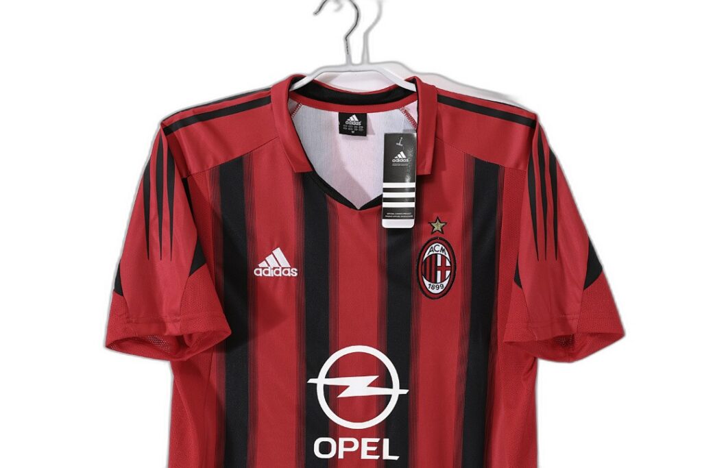 Maillot AC Milan Domicile 2004/05