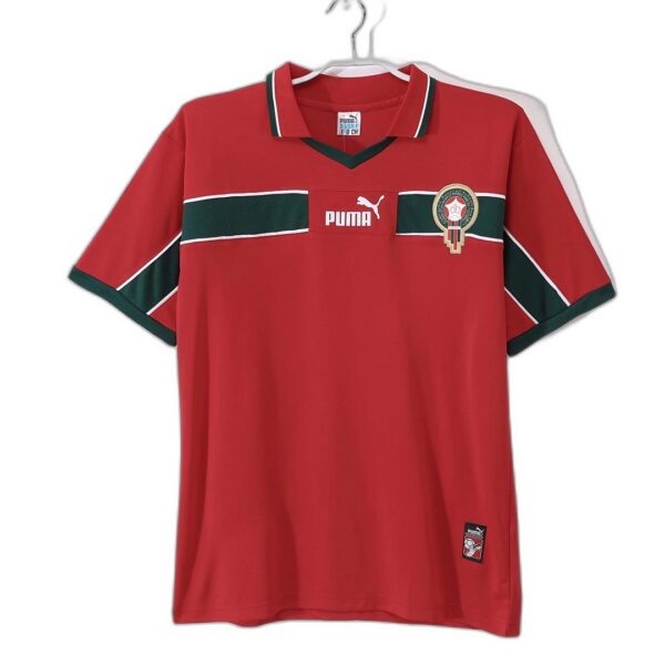 Maillot Maroc Domicile 1998
