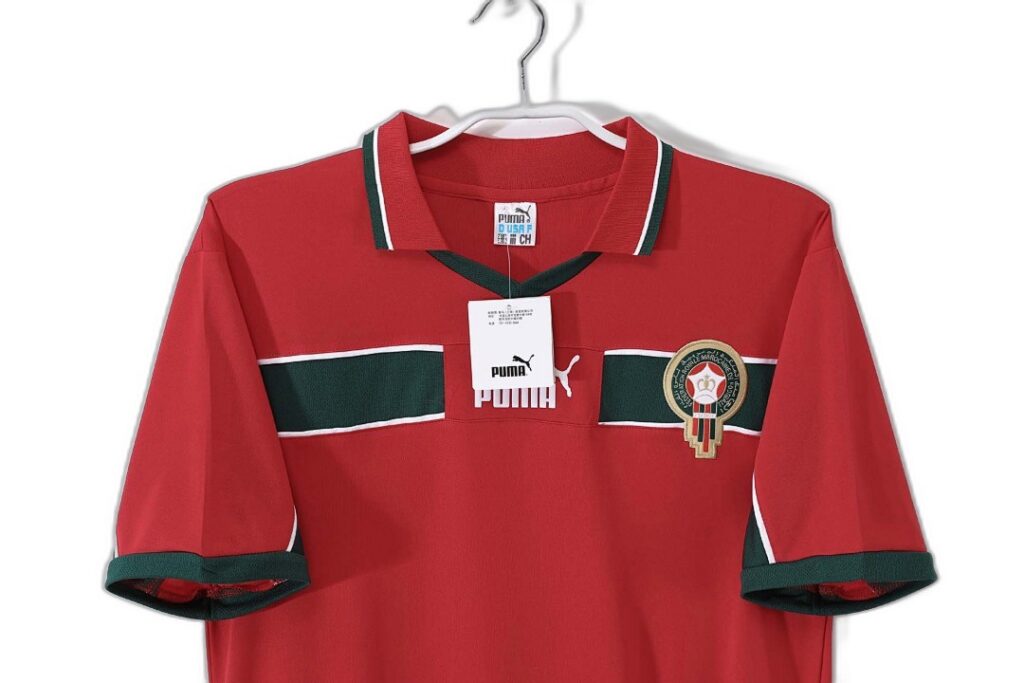 Maillot Maroc Domicile 1998