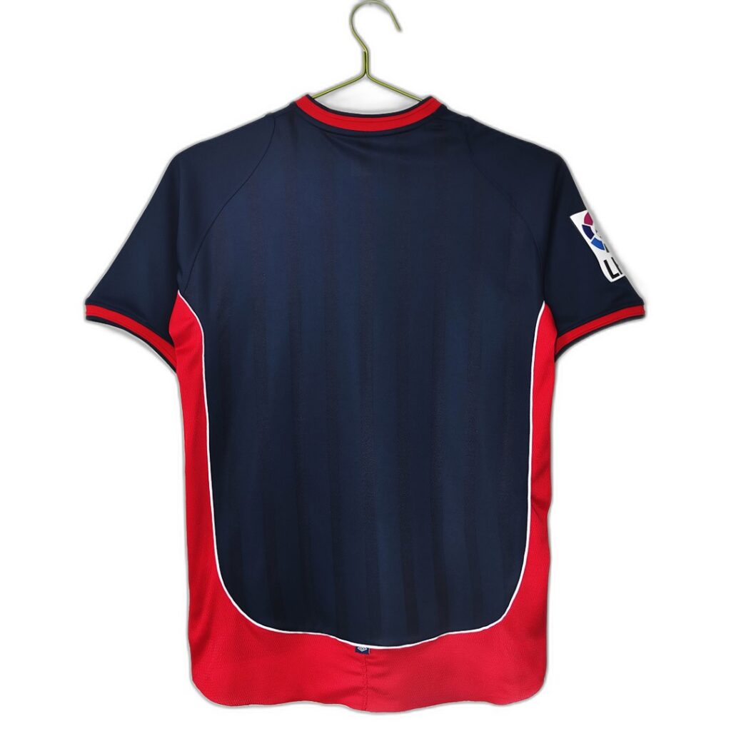 Maillot Celta Vigo Extérieur 2001/02 Noir
