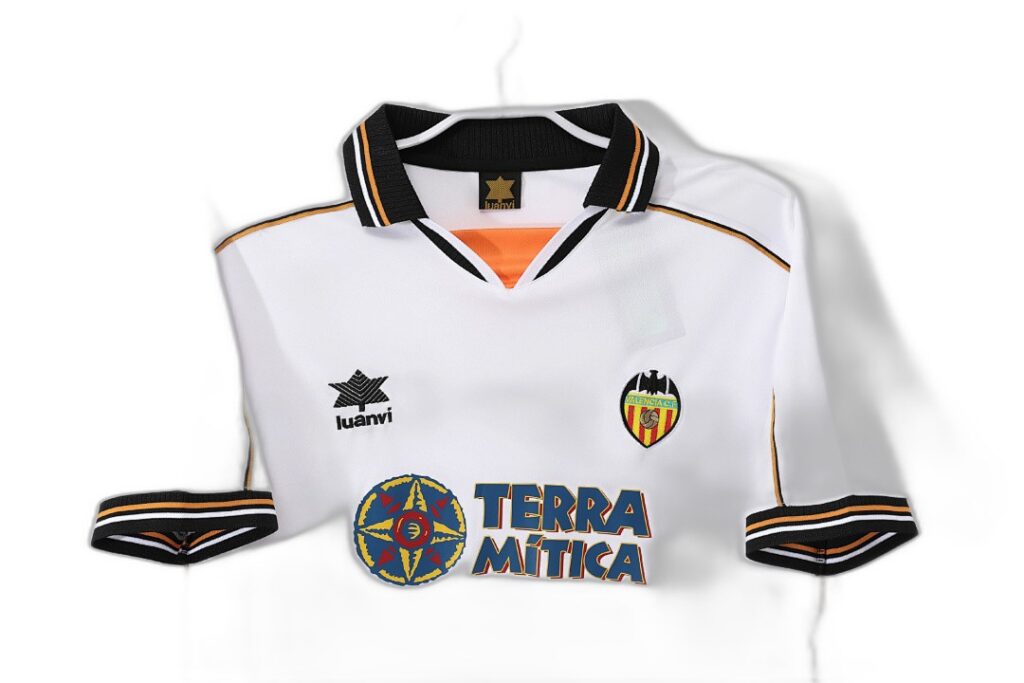Maillot Valence CF Domicile 1999/00