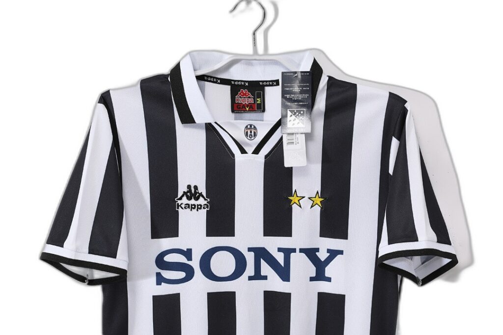 Maillot Juventus Domicile 1995/97