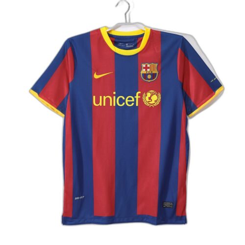 Maillot FC Barcelone Domicile 2010/11