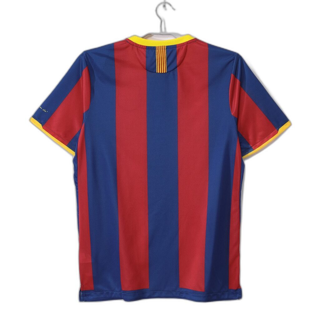 Maillot FC Barcelone Domicile 2010/11
