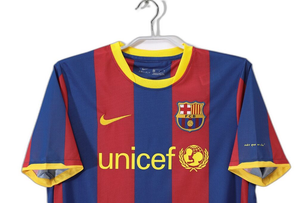 Maillot FC Barcelone Domicile 2010/11