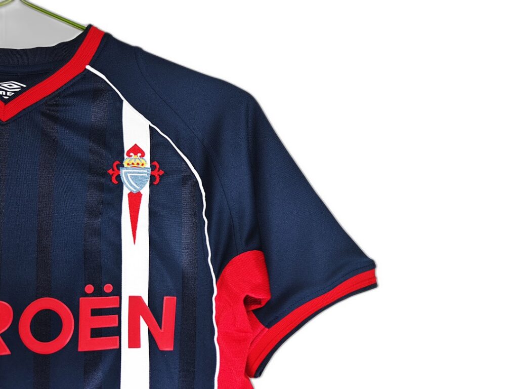 Maillot Celta Vigo Extérieur 2001/02 Noir