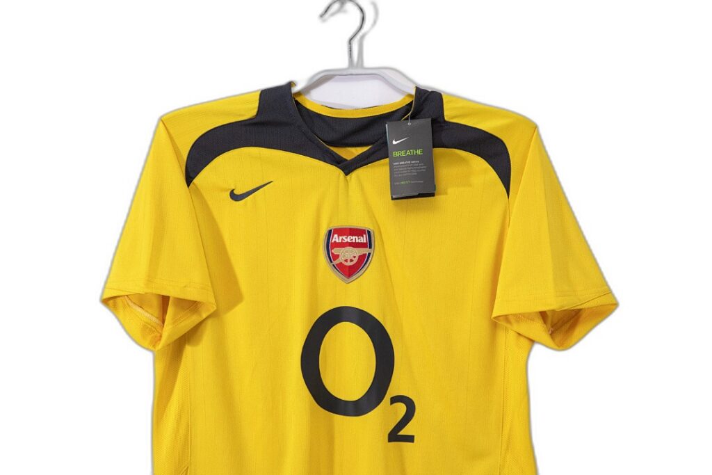 Maillot Arsenal Extérieur 2005/06