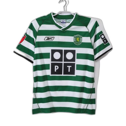 Maillot Sporting Lisbonne Domicile 2003/04