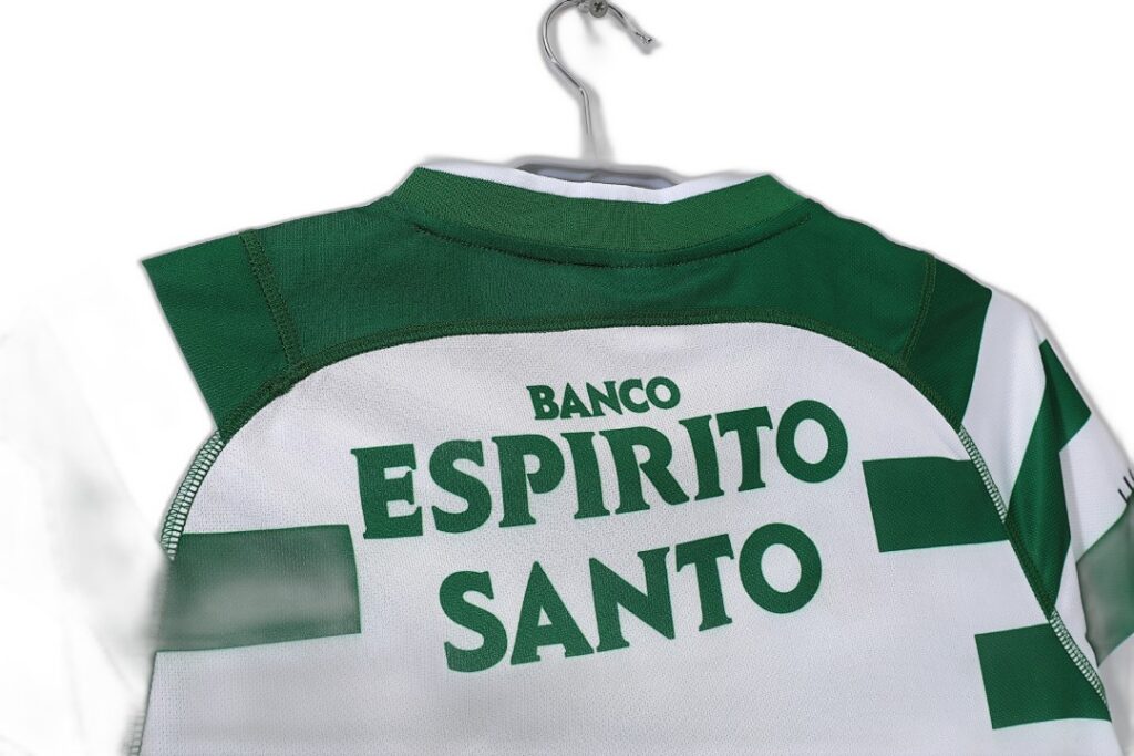 Maillot Sporting Lisbonne Domicile 2003/04