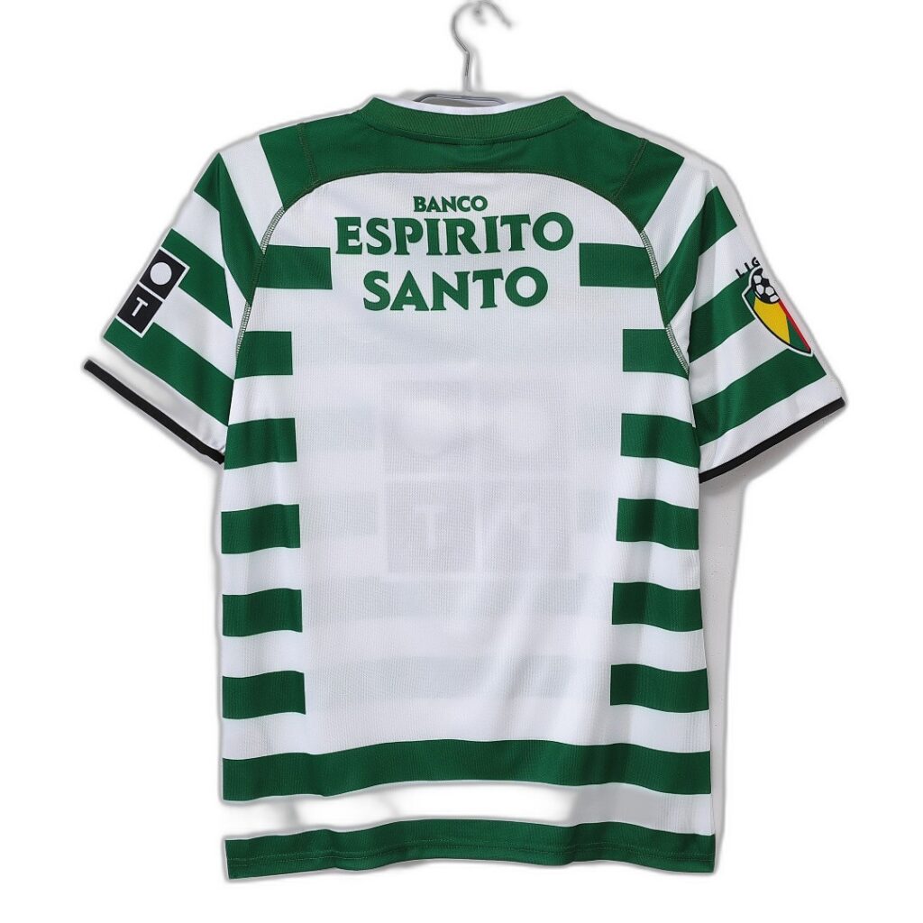 Maillot Sporting Lisbonne Domicile 2003/04
