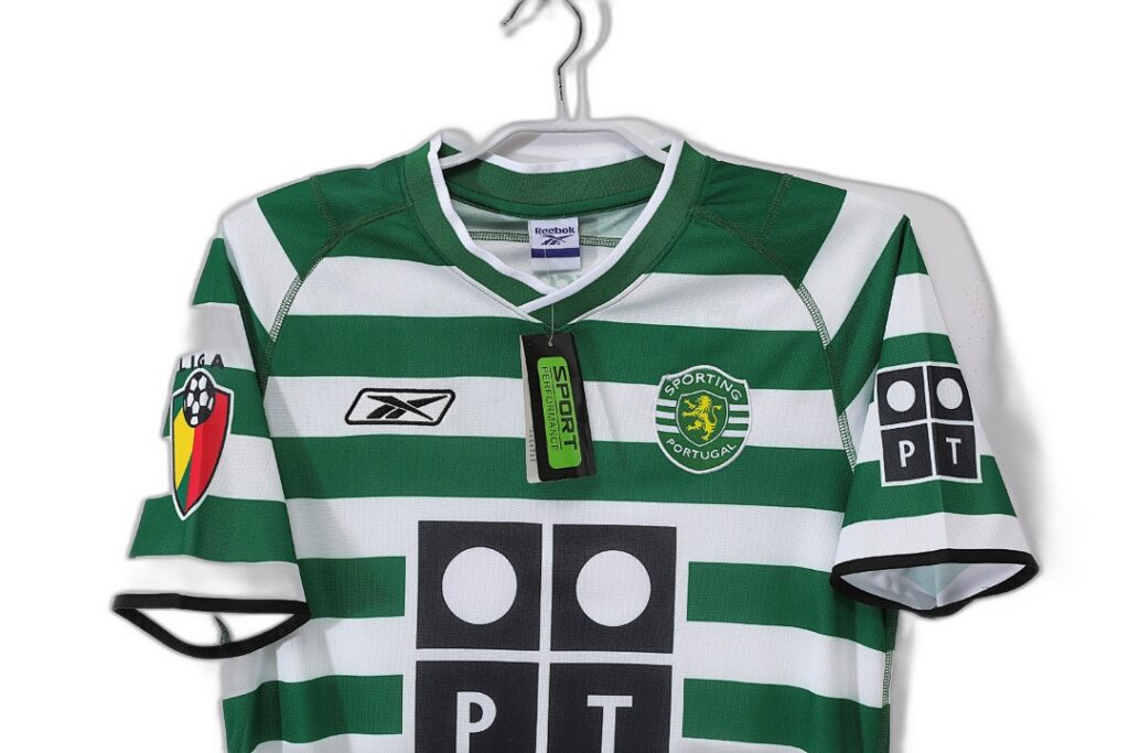 Maillot Sporting Lisbonne Domicile 2003/04