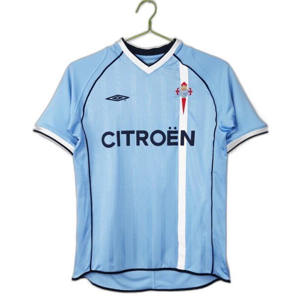 Maillot Celta Vigo Domicile 2001/02