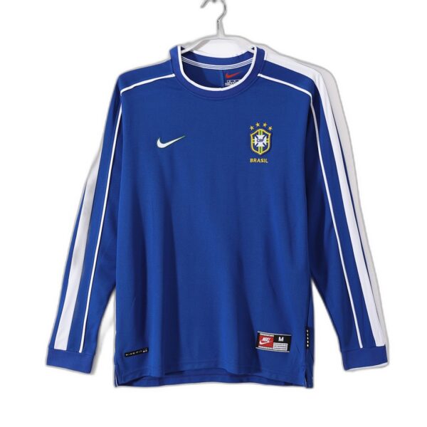 Maillot Brésil Extérieur 1998 - Manches Longues