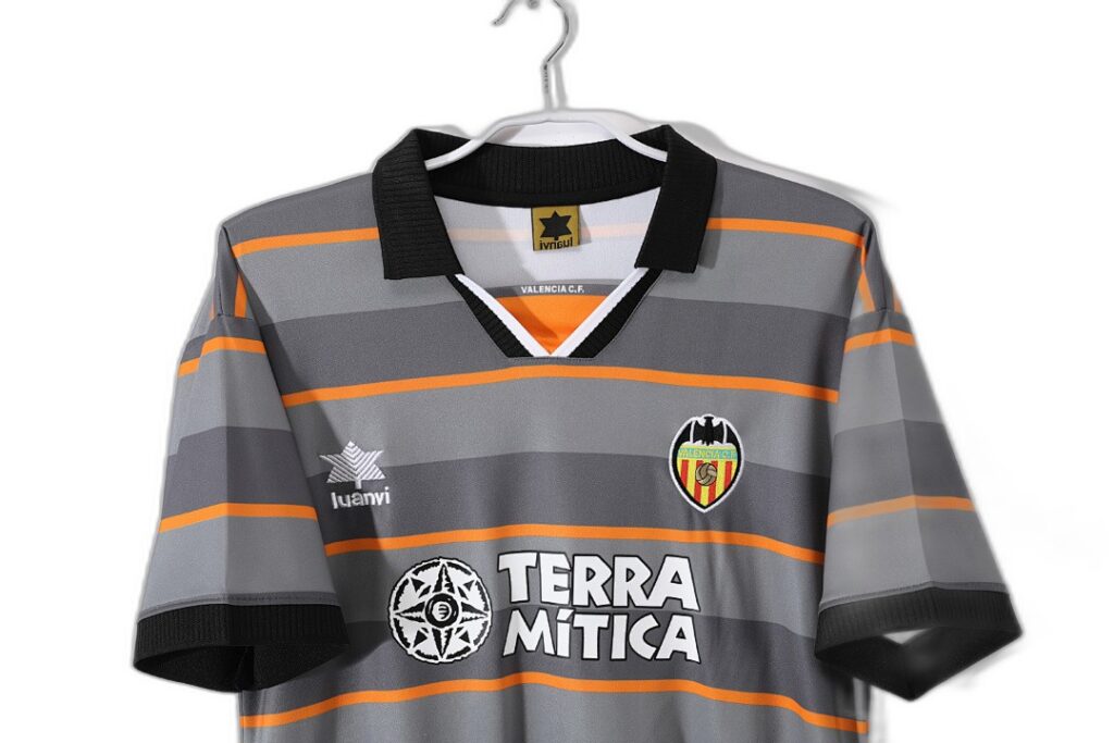 Maillot Valence CF Third 1999/00