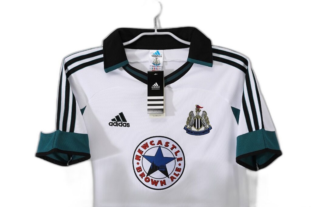 Maillot Newcastle United Extérieur 1999/00
