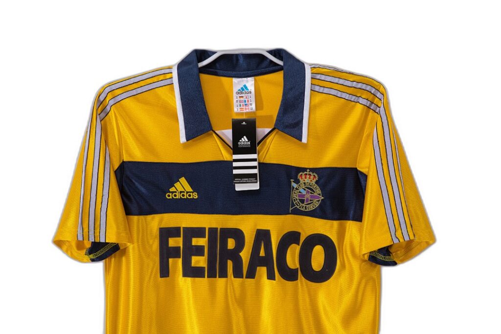 Maillot Deportivo La Coruña Third 1999/00