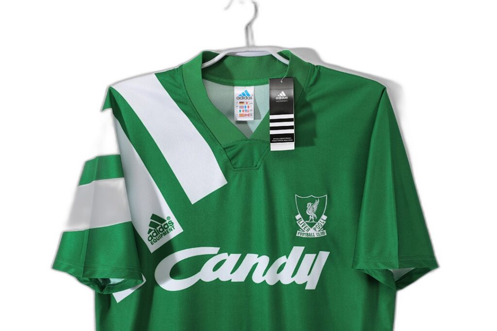 Maillot Liverpool Extérieur 1991/92