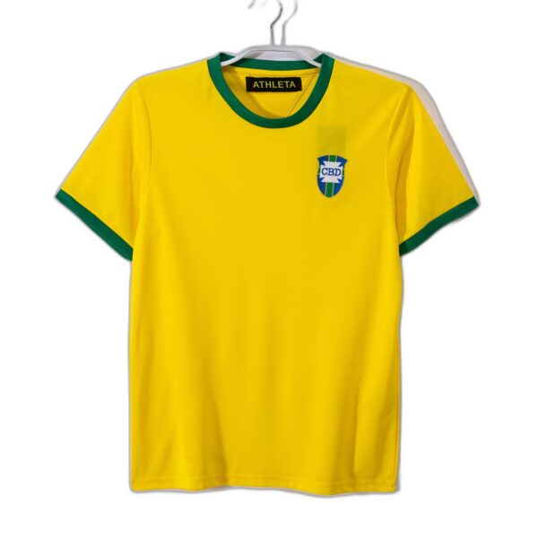 Maillot Brésil Domicile 1970