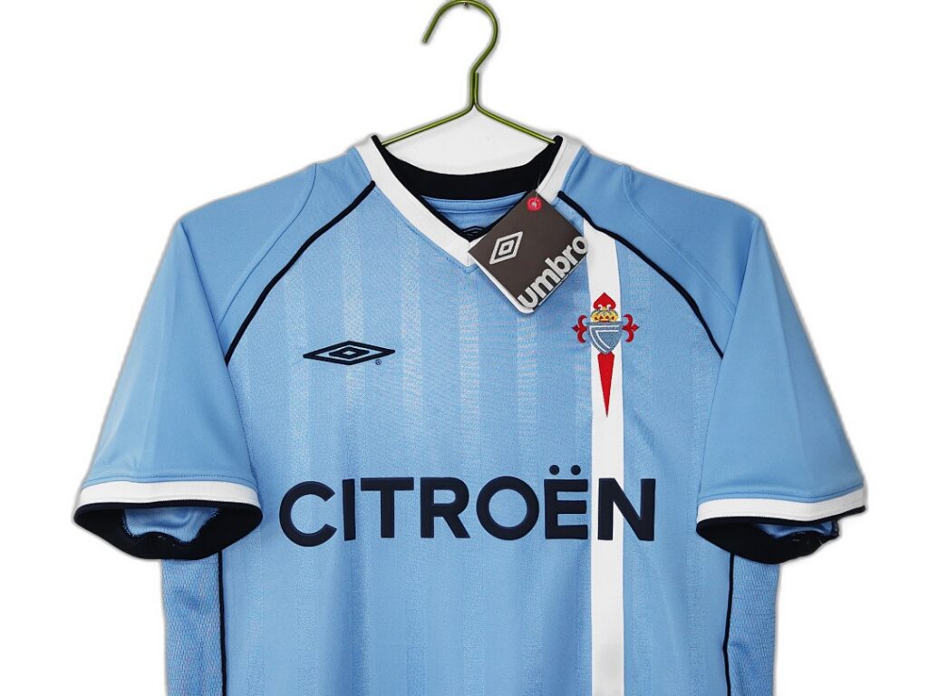 Maillot Celta Vigo Domicile 2001/02
