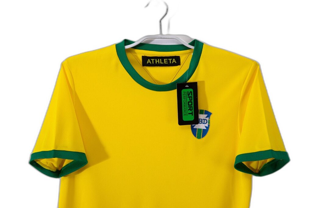 Maillot Brésil Domicile 1970