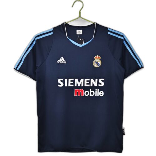 Maillot Real Madrid Extérieur 2003/04