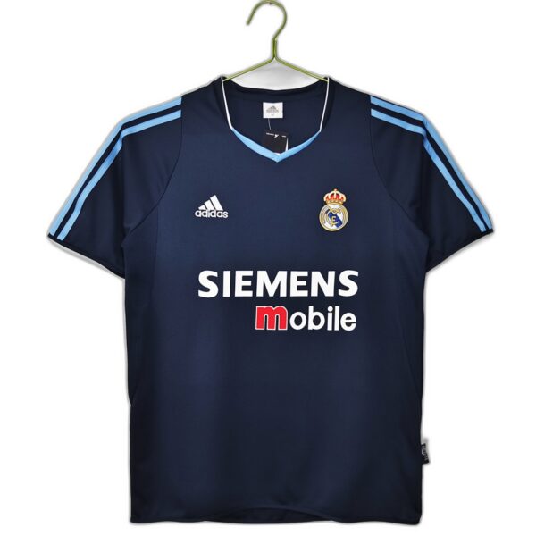 Maillot Real Madrid Extérieur 2003/04