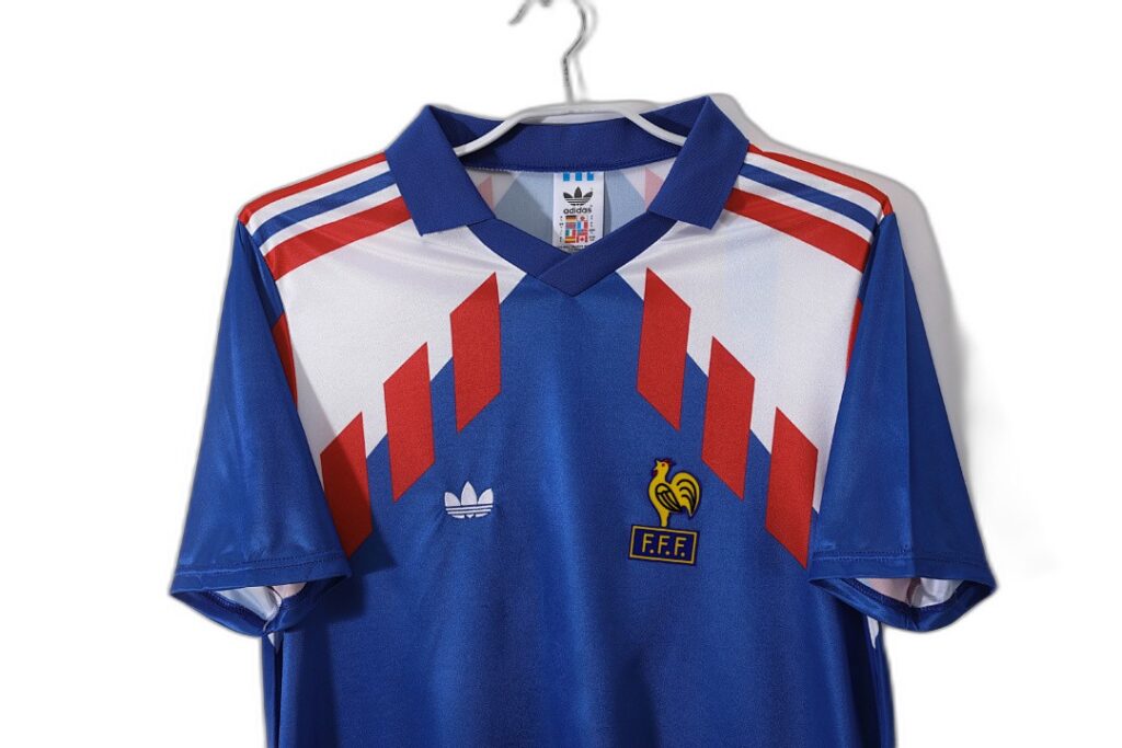 Maillot France Domicile 1990