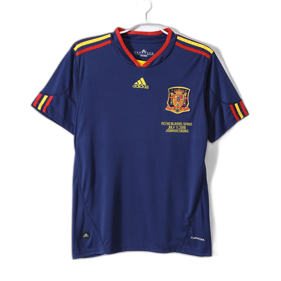 Maillot Espagne Extérieur 2010