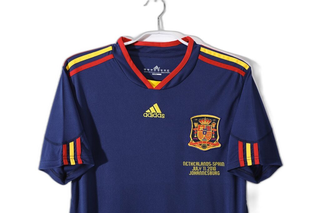 Maillot Espagne Extérieur 2010