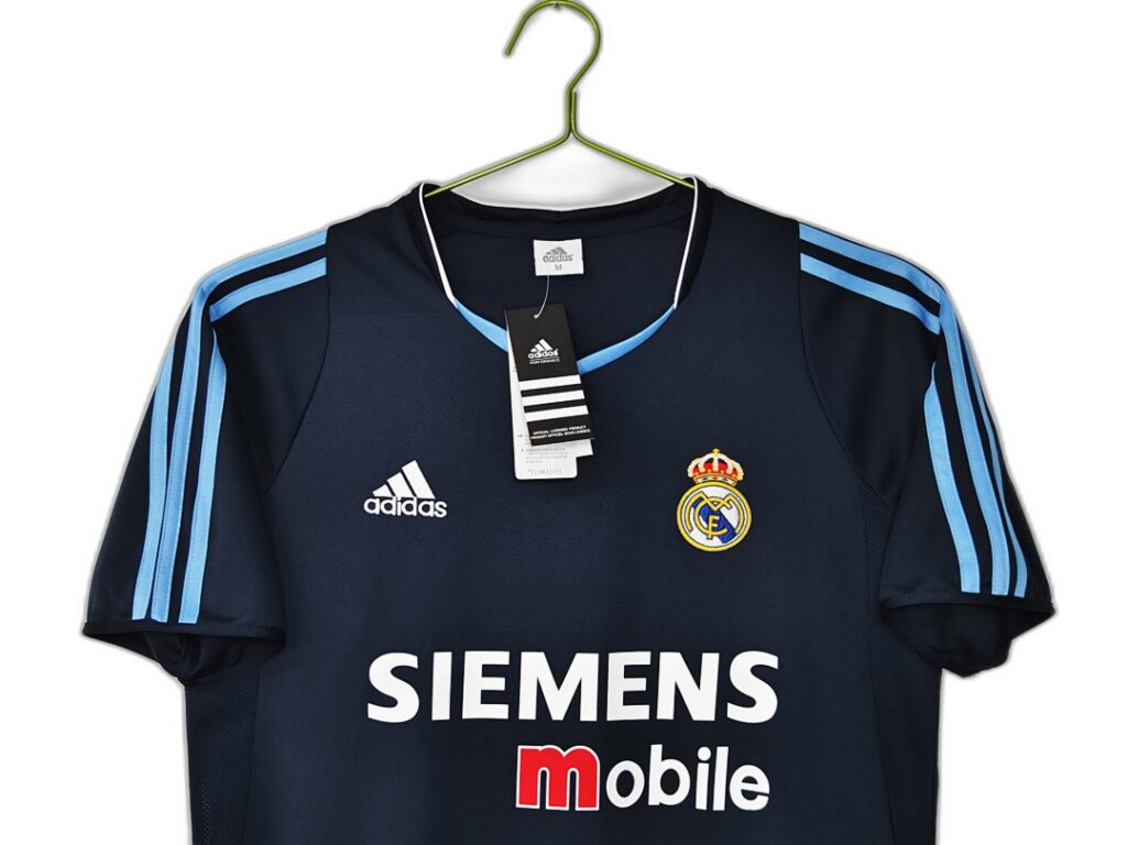 Maillot Real Madrid Extérieur 2003/04