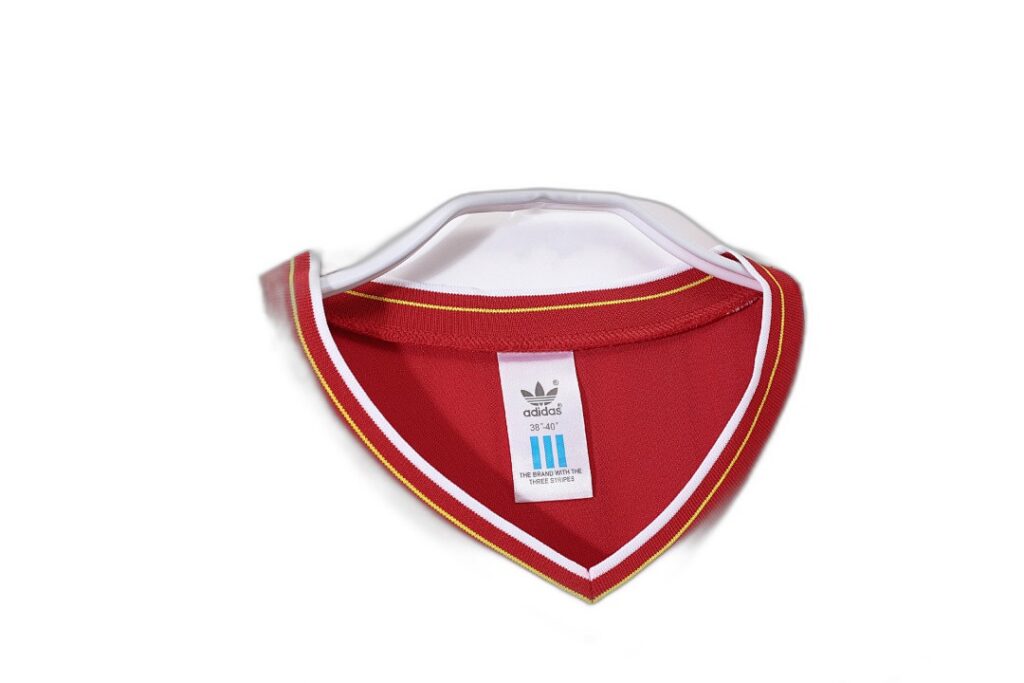 Maillot Liverpool Domicile 1986/87 - Manches Longues