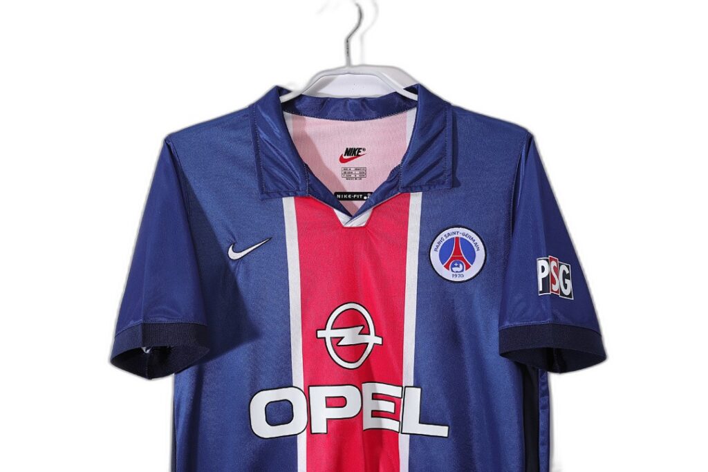 Maillot Paris Saint-Germain Domicile 1998/99