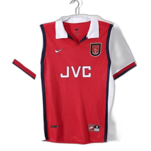 Maillot Arsenal Domicile 1998/99
