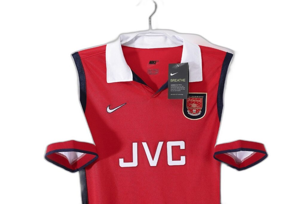 Maillot Arsenal Domicile 1998/99
