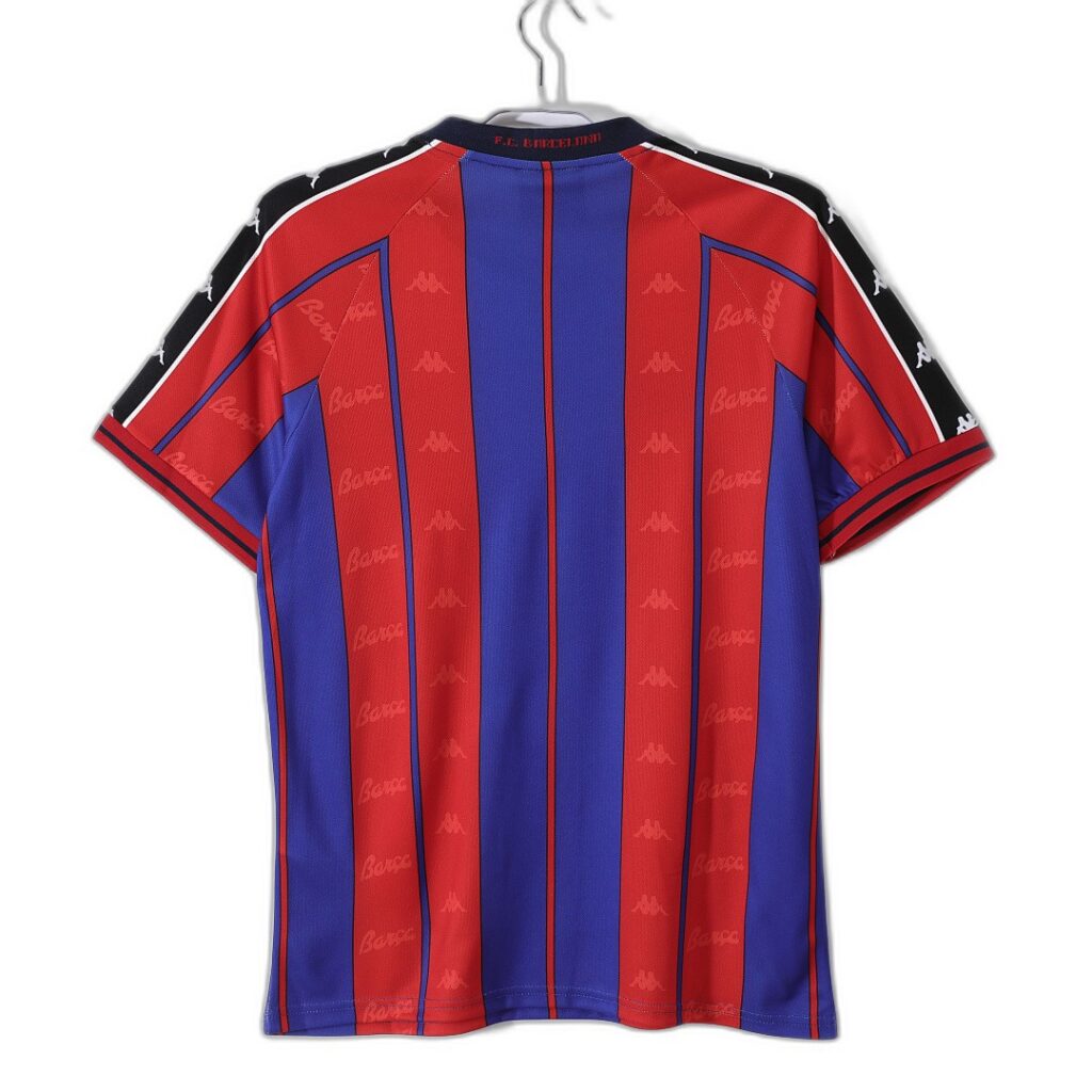 Maillot FC Barcelone Domicile 1997/98