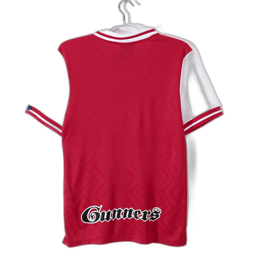 Maillot Arsenal Domicile 1996/97
