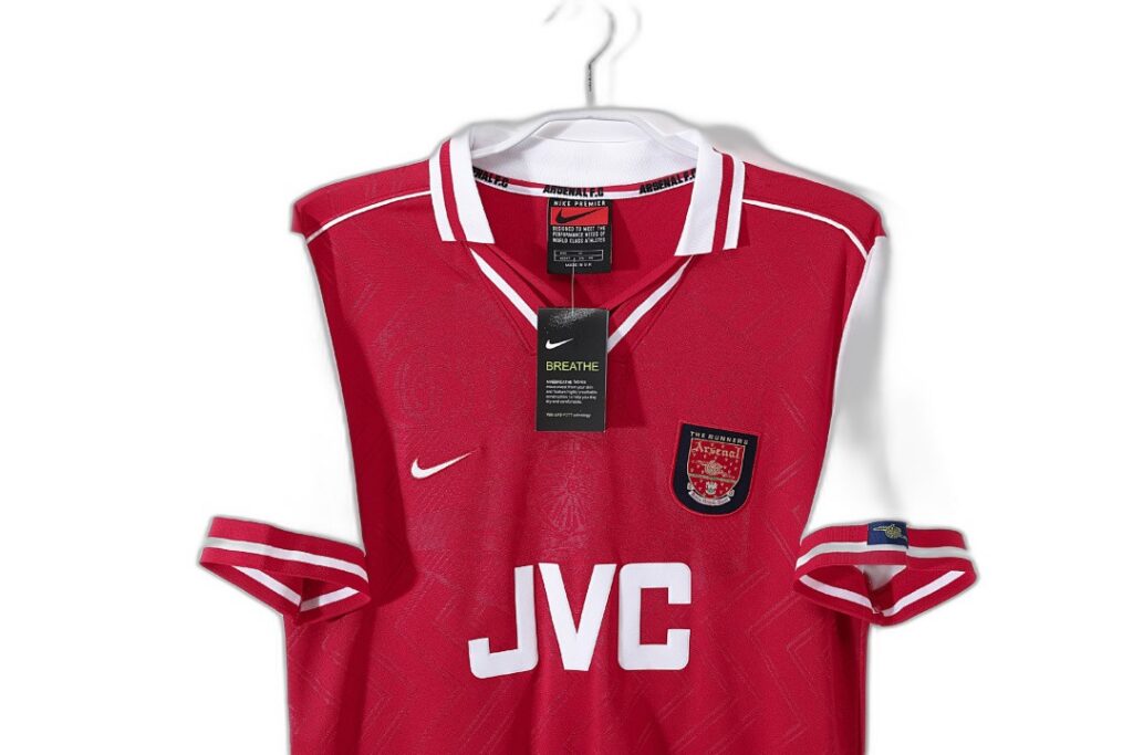 Maillot Arsenal Domicile 1996/97