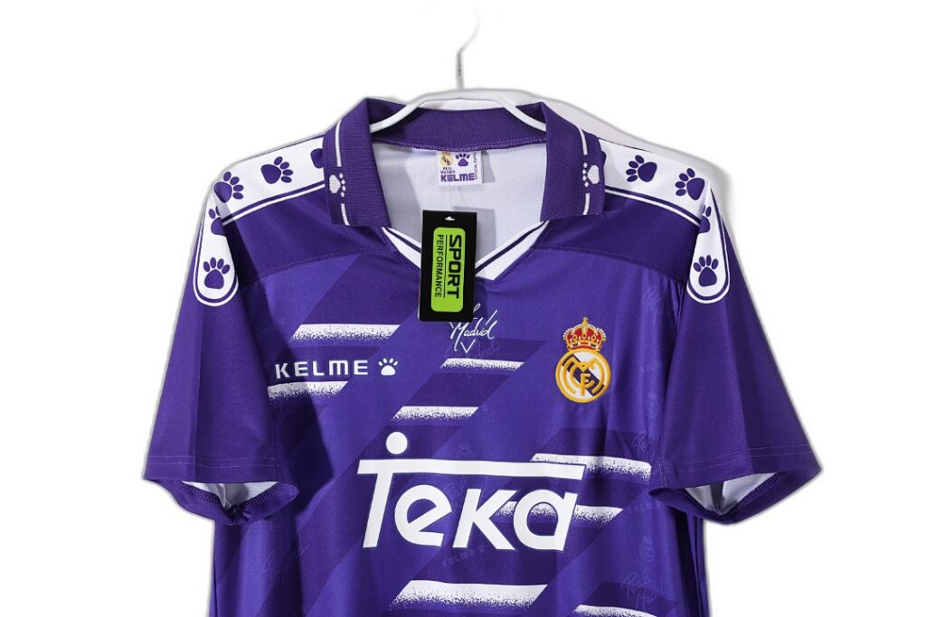 Maillot Real Madrid Extérieur 1994/96