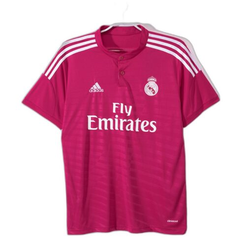 Maillot Real Madrid Extérieur 2014/15 Rouge