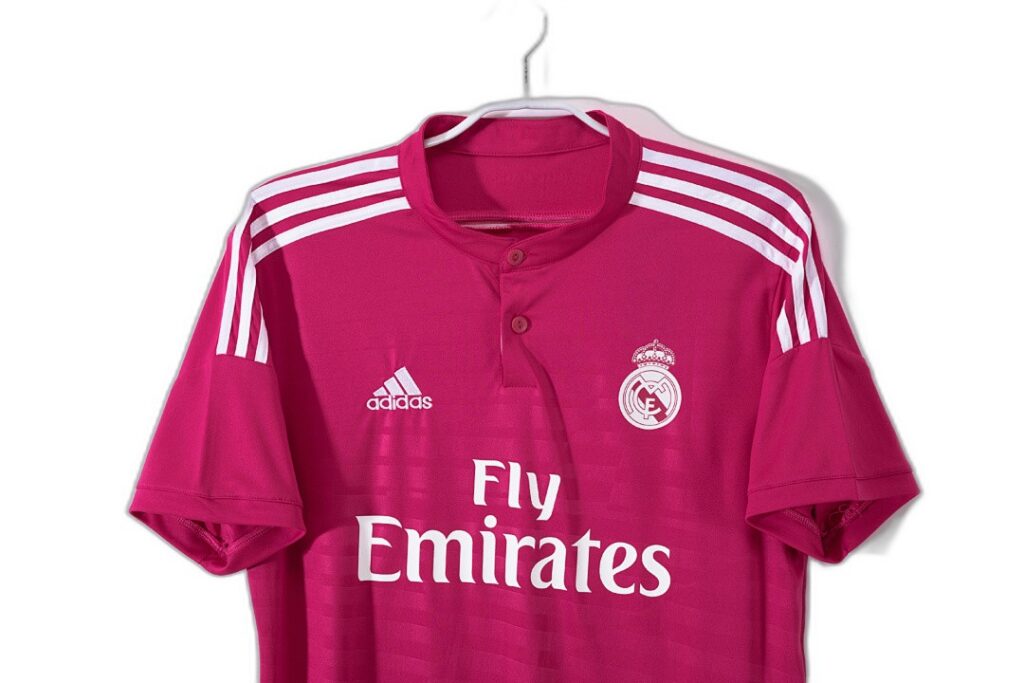 Maillot Real Madrid Extérieur 2014/15 Rouge