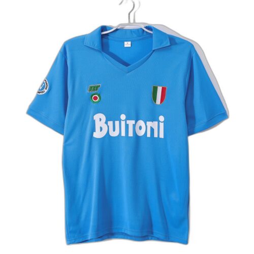 Maillot SSC Napoli Domicile 1987/88