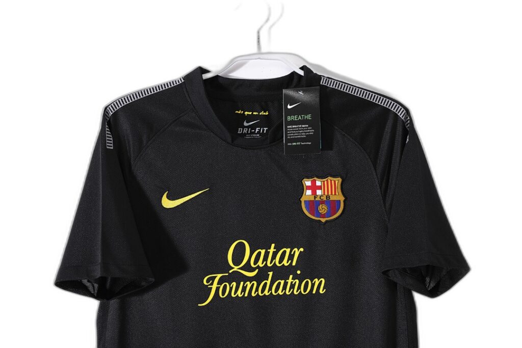 Maillot FC Barcelone Extérieur 2011/12