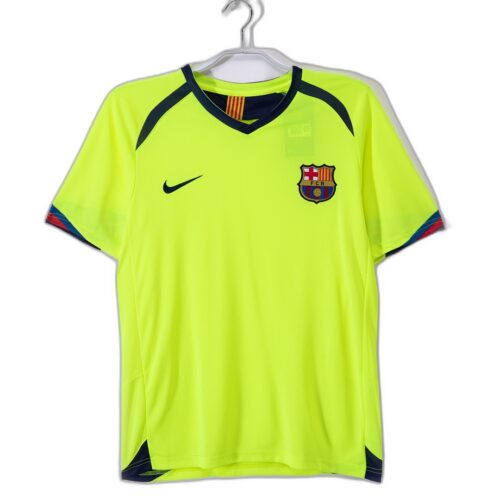 Maillot FC Barcelone Extérieur 2005/06